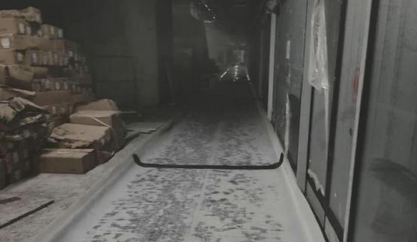 深圳地铁2号线站台绝缘工程