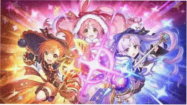 魔法少女爱 月之奇迹 主视觉